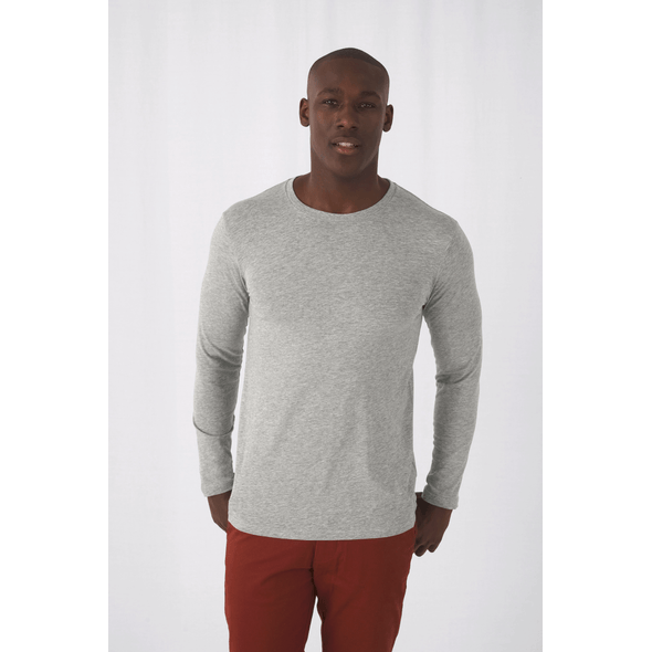 Langärmliges Inspire-T-Shirt für Herren von Bio Langärmliges Inspire-T-Shirt für Herren von Bio